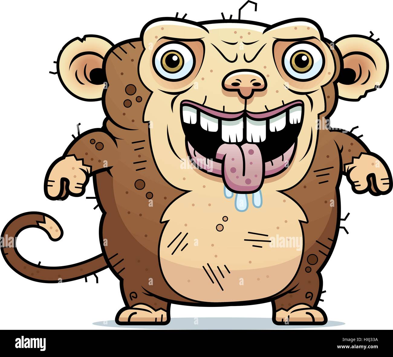 Hässlicher affe -Fotos und -Bildmaterial in hoher Auflösung – Alamy, حجم الصورة 1300x1183
