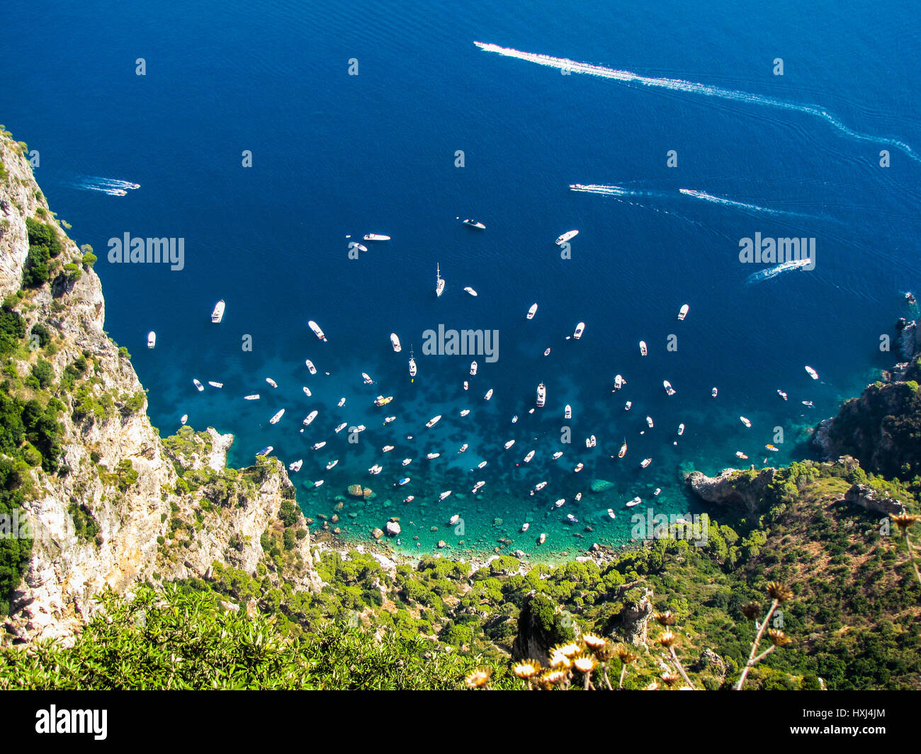 Capri, Italien Stockfoto