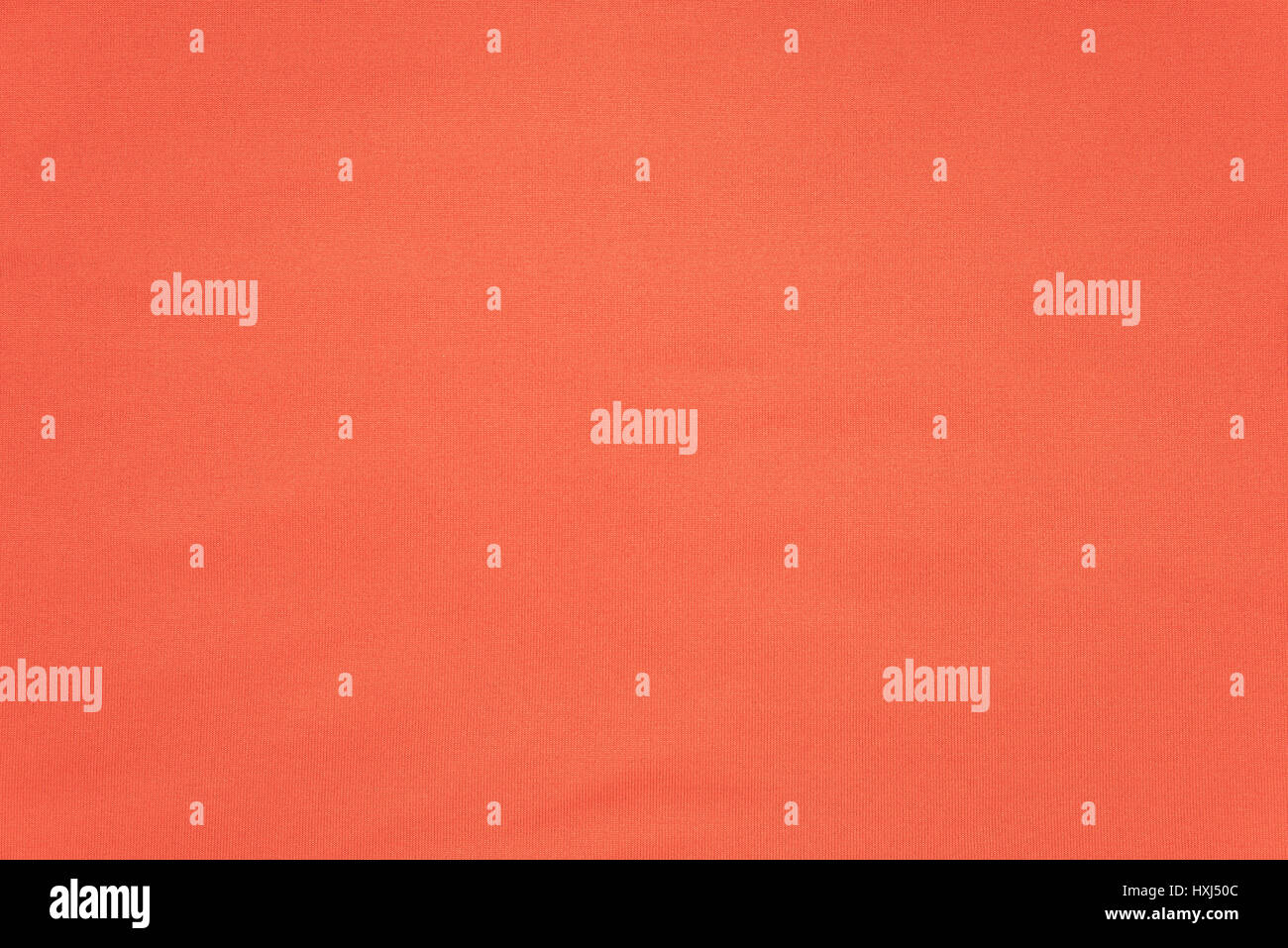 Orange Gewebe als abstrakte Textur Hintergrund Stockfoto