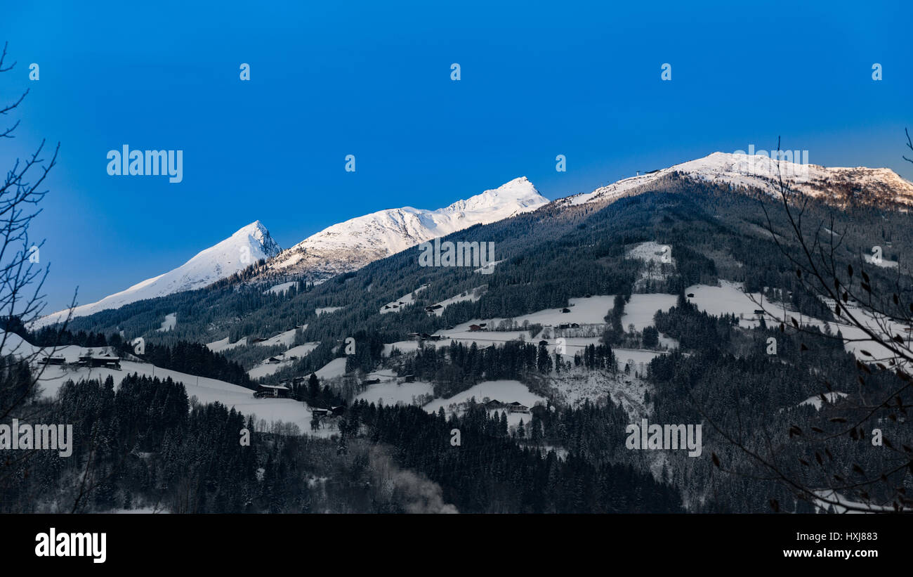 Finsinggrund - Österreich Stockfoto