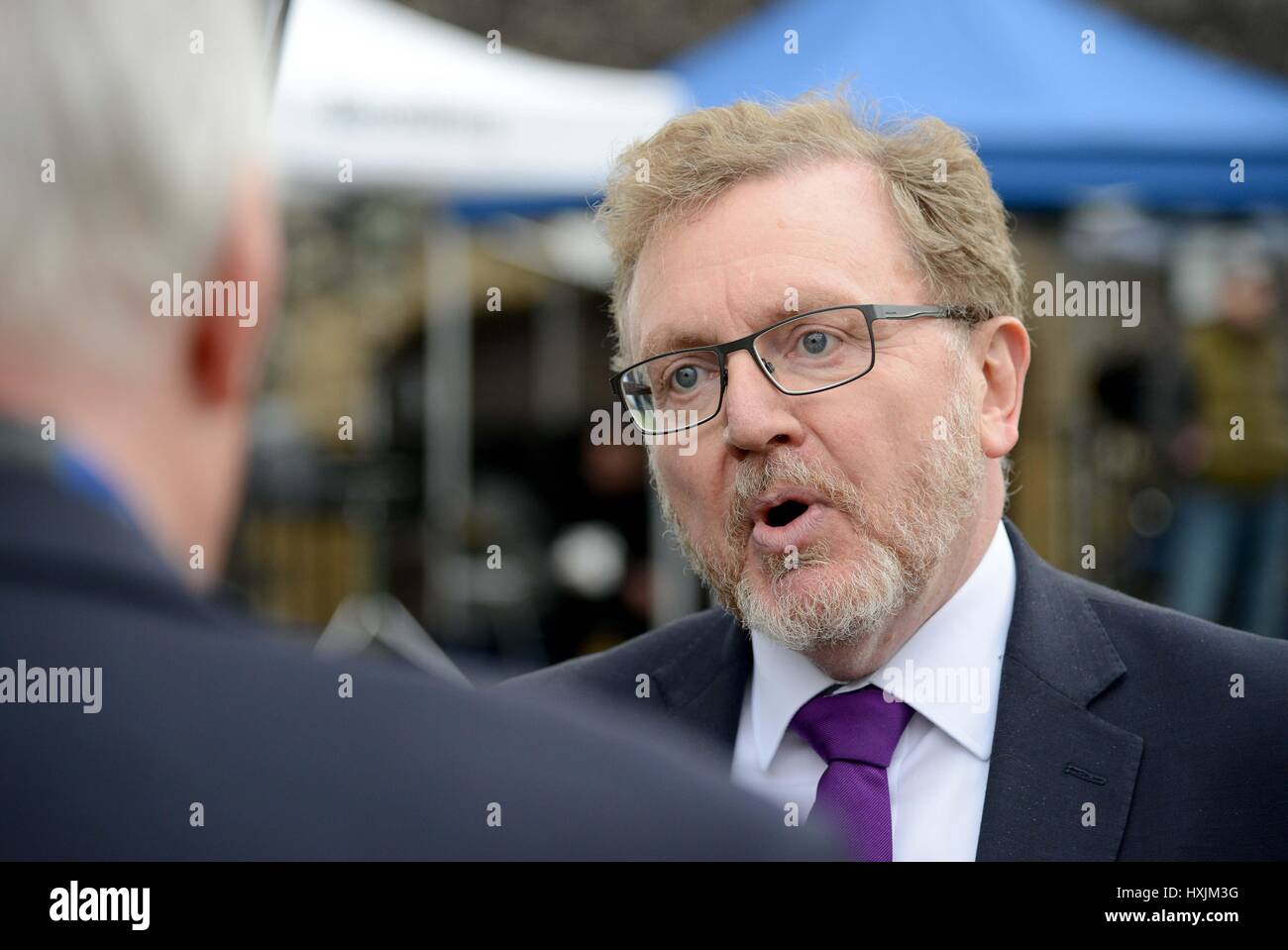 David Mundell MP, Secretary Of State for Scotland, Credit: Finnbarr Webster/Alamy Live-Nachrichten Stockfoto