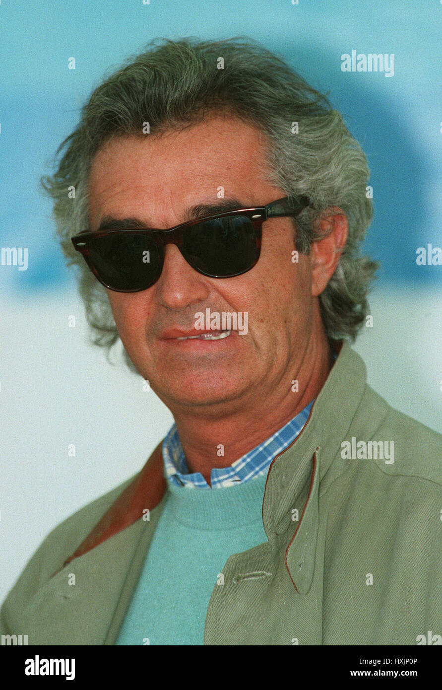 FLAVIO BRIATORE BENETTON-TEAMCHEF 9. März 1995 Stockfoto