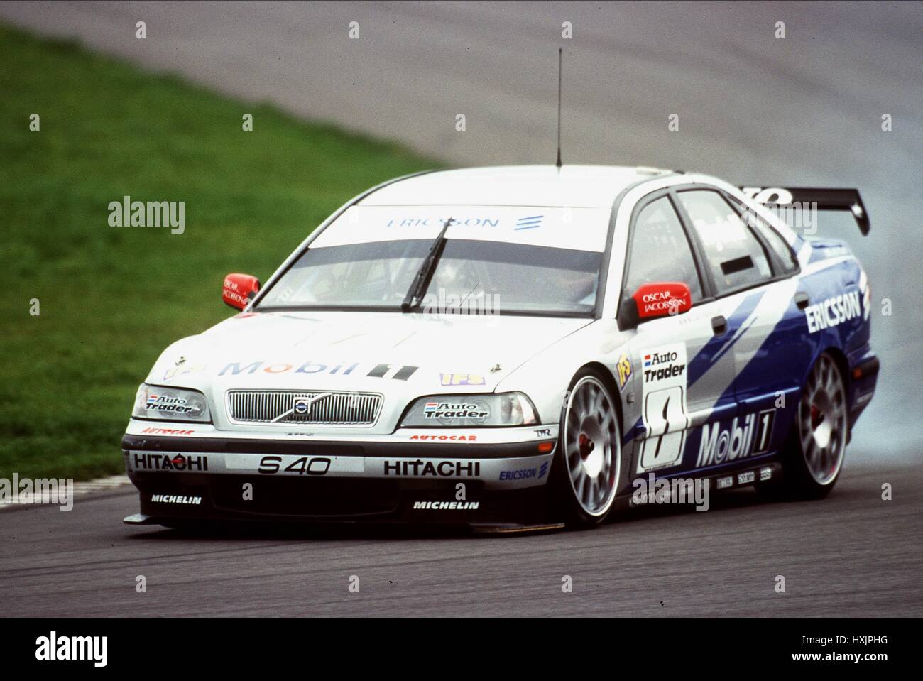 RICKARD RYDELL TEAM VOLVO S40 RACING 9. Juni 1999 Stockfoto