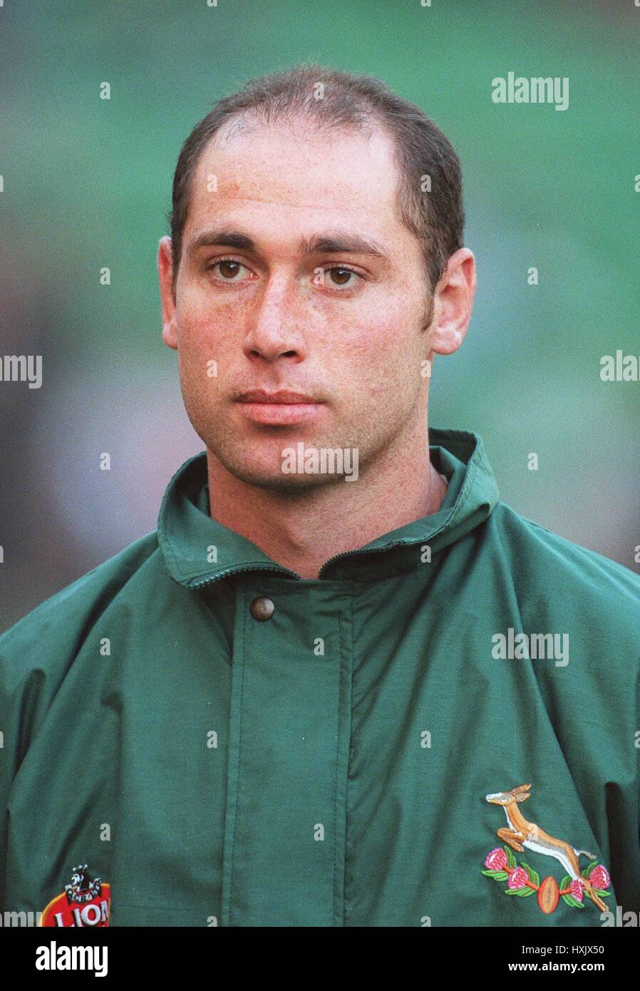 MARK ANDREWS Südafrika & NATAL RU 20. Dezember 1995 Stockfoto