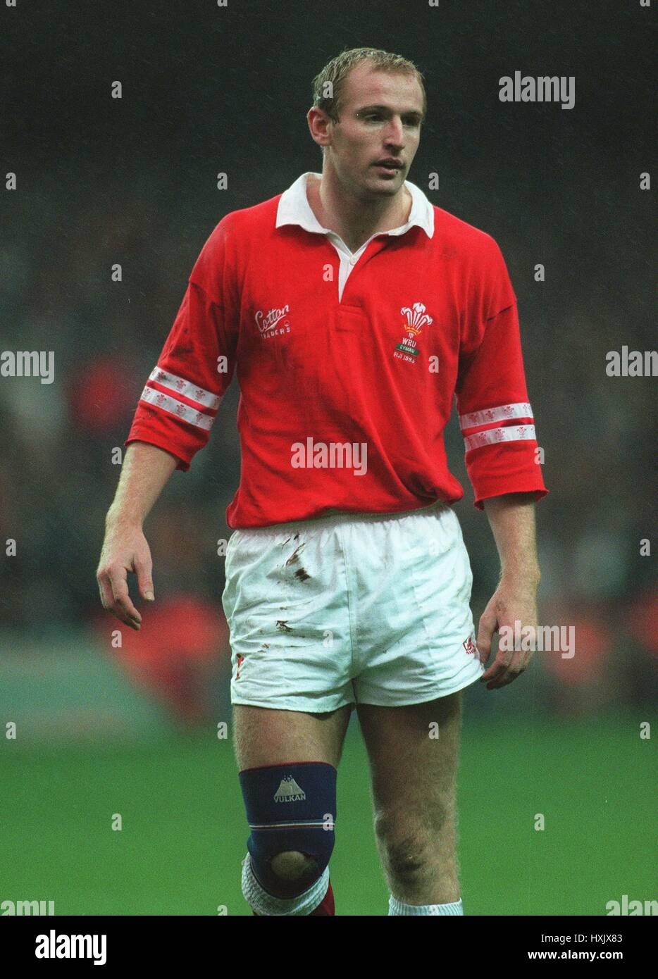 GARETH THOMAS WALES RU 24. November 1995 Stockfoto