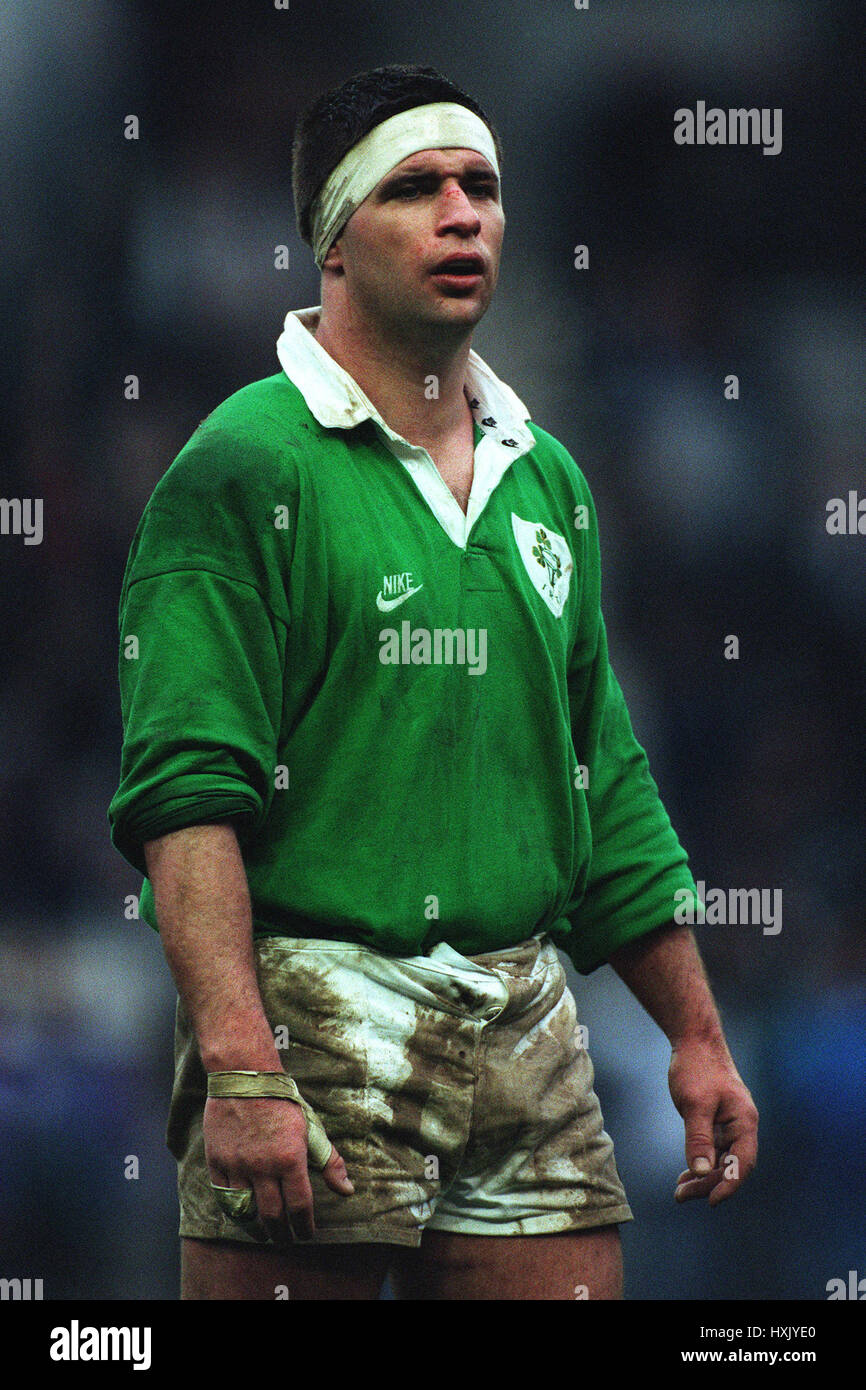 KEN O' Donnell Irland & am Sonntag gut RU 17. Januar 1994 Stockfoto