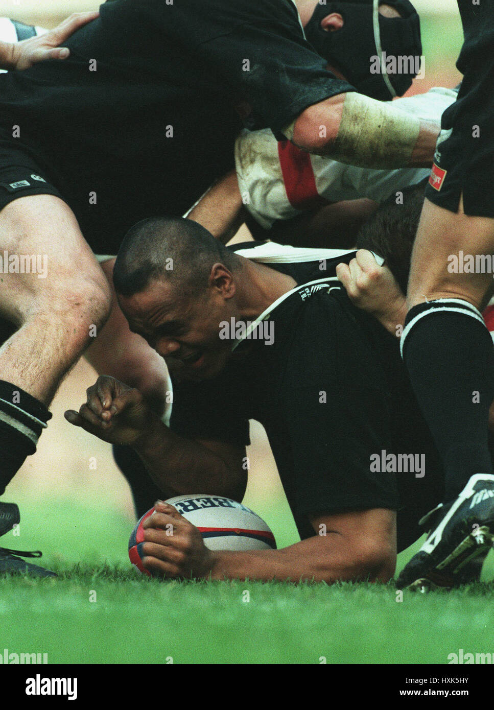 JONAH LOMU Neuseeland RU 21. Mai 1996 Stockfoto