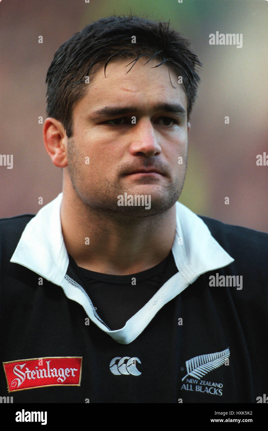 TAINE RANDELL Neuseeland RU 24. November 1997 Stockfoto