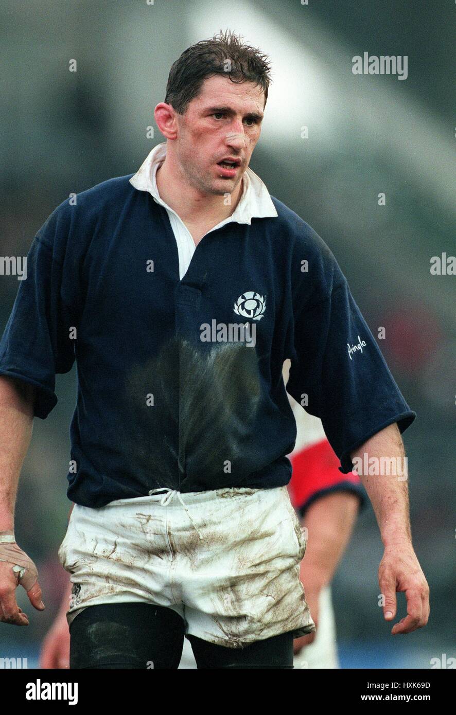 MURRAY WALLACE Schottland & GHK RU 3. Februar 1997 Stockfoto