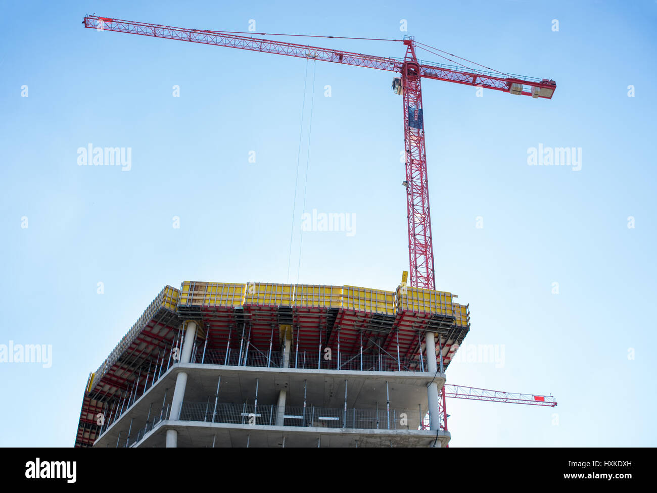 Modernen Wohnanlage Stockfoto