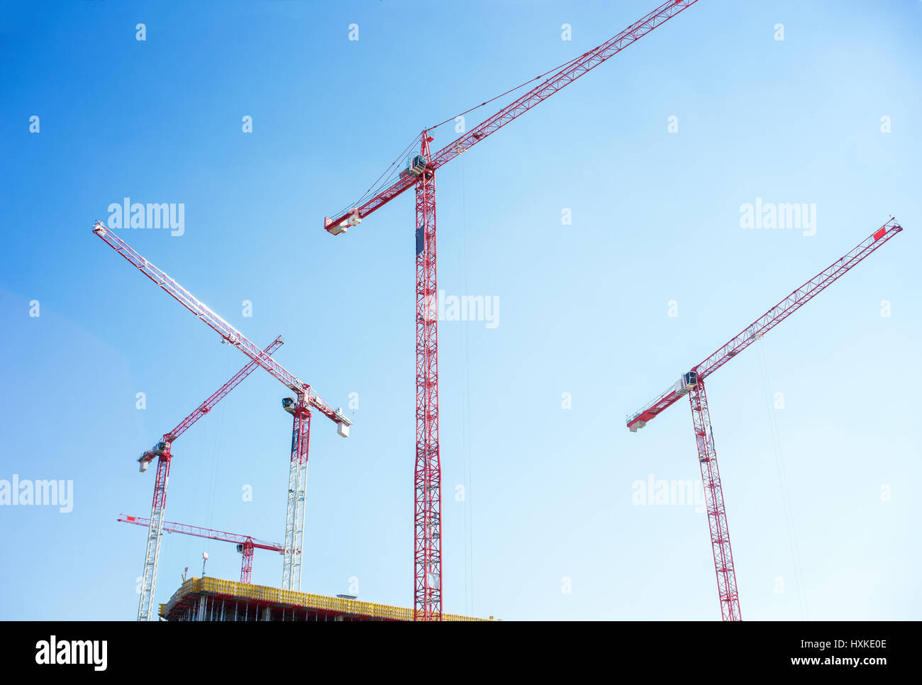 Modernen Wohnanlage Stockfoto