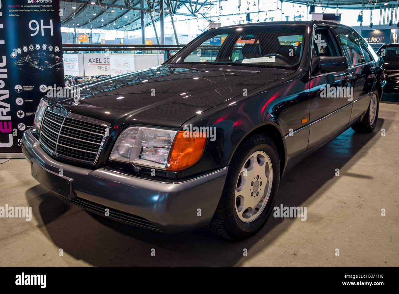 Mercedes Benz S Class Sedan Stockfotos und -bilder Kaufen - Alamy