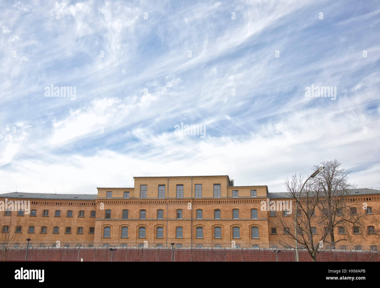 Gefängnis Moabit, Berlin, Deutschland Stockfoto