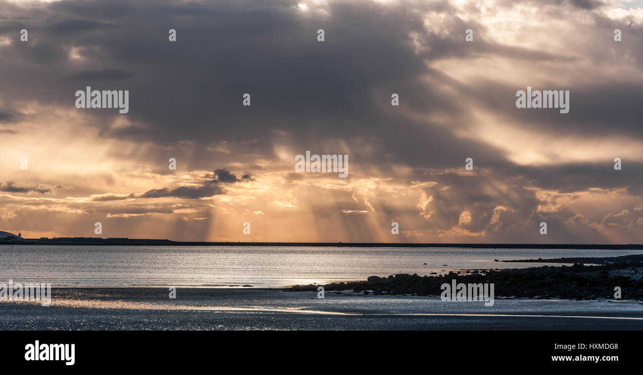 Galway Irland Stockfoto