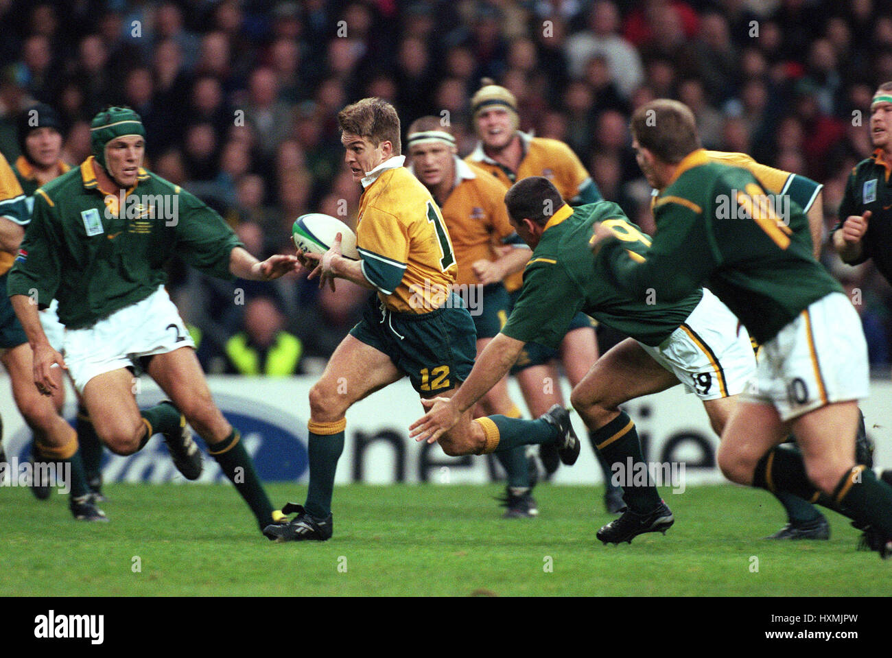 TIM HORAN VAN DEN BERG & VOS Südafrika V Australien 1. November 1999 Stockfoto