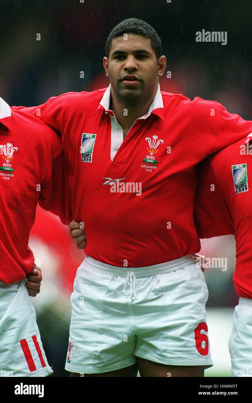 COLIN CHARVIS WALES & SWANSEA RU 1. Oktober 1999 Stockfoto