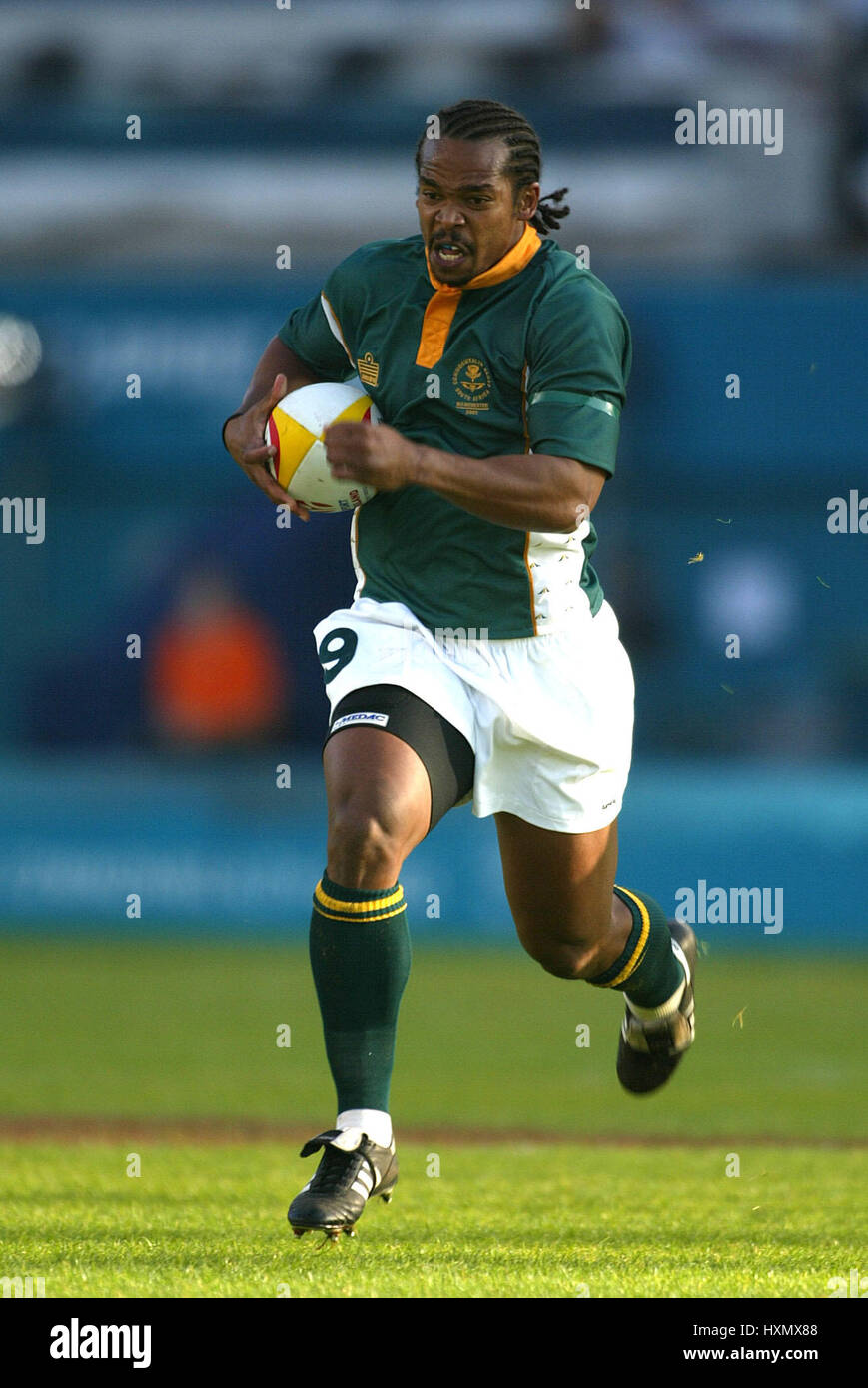 EGON Sekunden Südafrika UNIVERSAL 13. Dezember 2001 Stockfoto