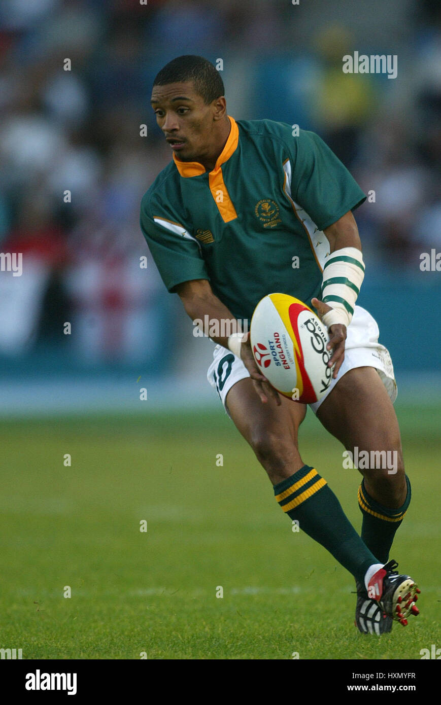 ROSS FORD Südafrika RU CITY OF MANCHESTER STADIUM MANCHESTER 3. August 2002 Stockfoto