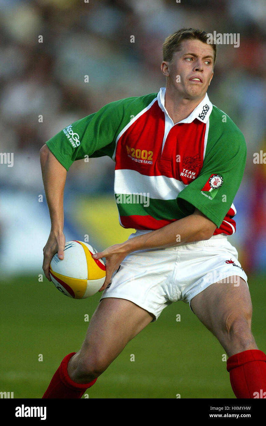 ARWEL CAMBER WALES RU MANCHESTER ENGLAND 3. August 2002 Stockfoto