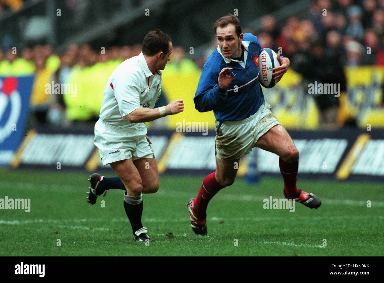 RICHARD DOURTHE AUSTIN HEALEY Frankreich V ENGLAND 19. Februar 2000 Stockfoto