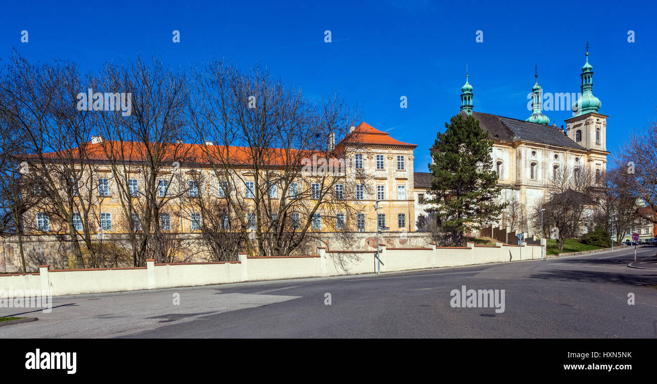 Schloss von Dux, Duchcov Schloss, Tschechische Republik, Europa Stockfoto