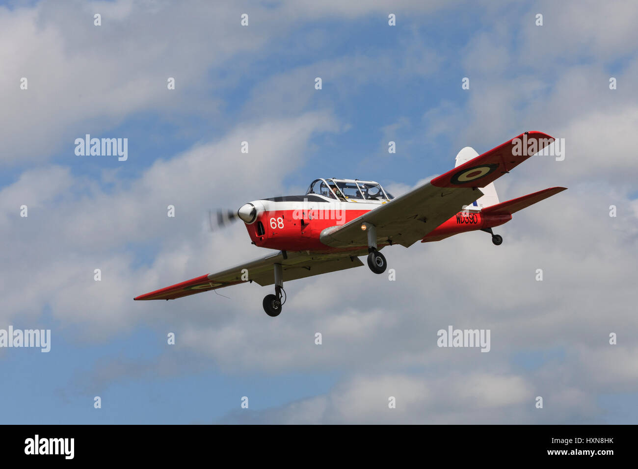 De Havilland (Kanada) DHC-1 Chipmunk T10 68 WD390 G-BWNK Stockfoto