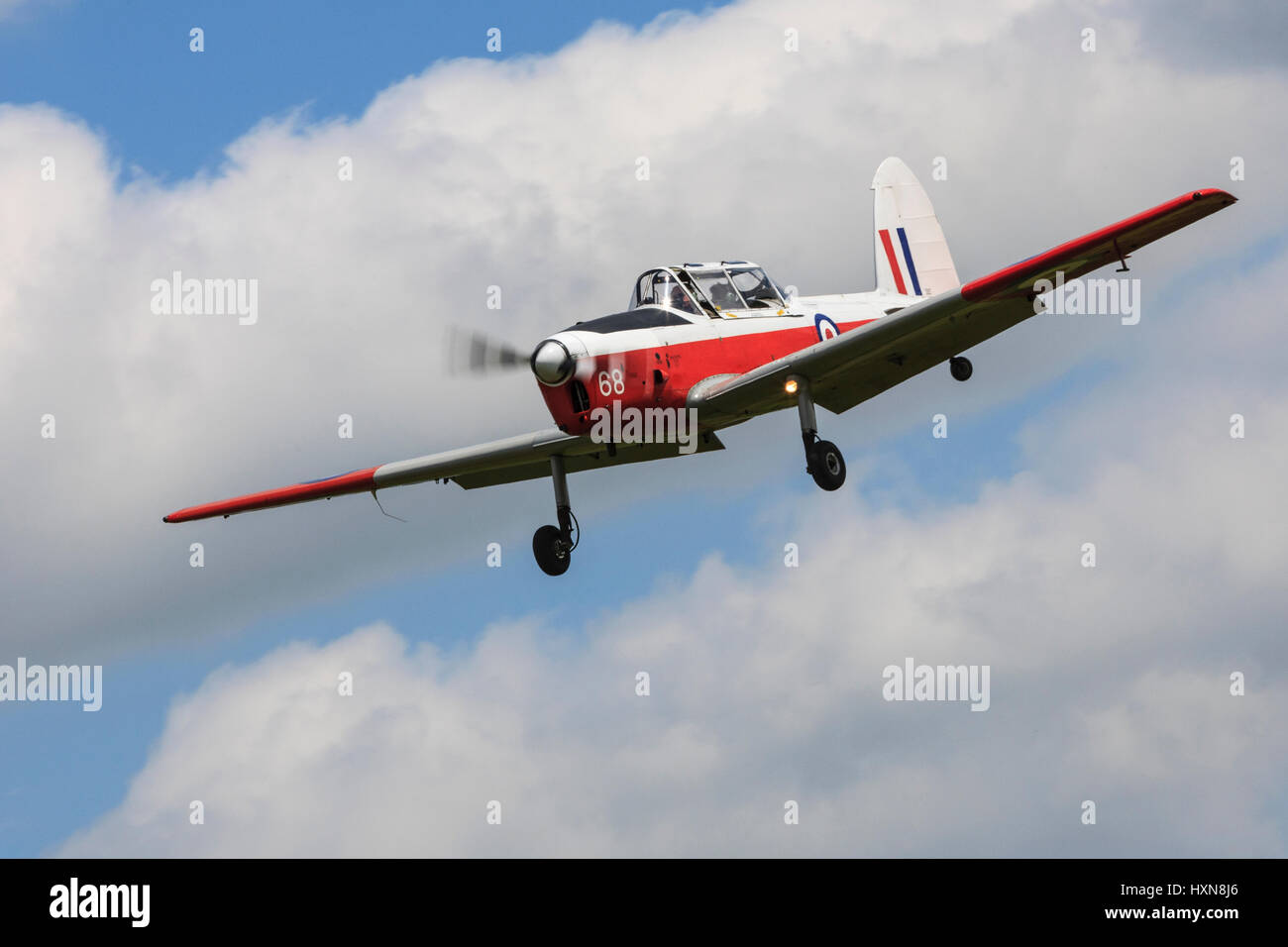 De Havilland (Kanada) DHC-1 Chipmunk T10 68 WD390 G-BWNK Stockfoto