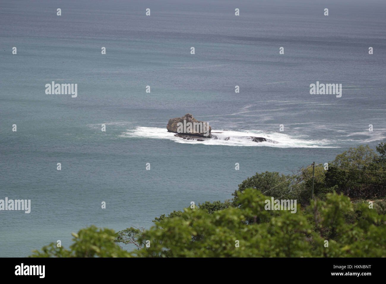 Nicaragua-Meerblick Stockfoto