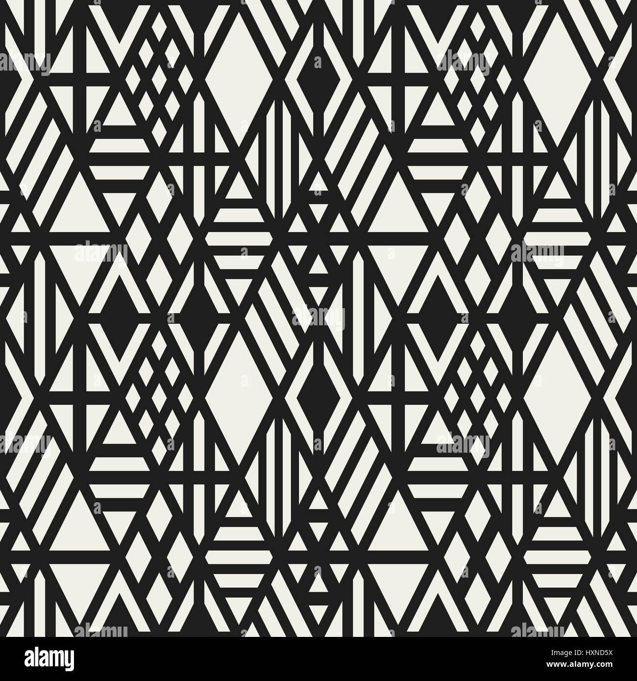 Geometrische nahtlose Muster Stock Vektor