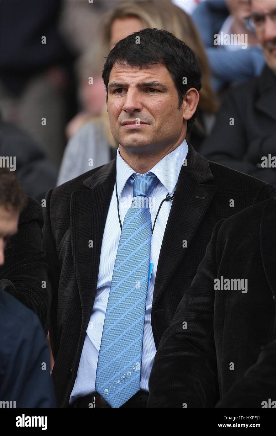 MARC LIÈVREMONT Frankreich RU COACH TWICKENHAM MIDDLESEX ENGLAND 15. März 2009 Stockfoto