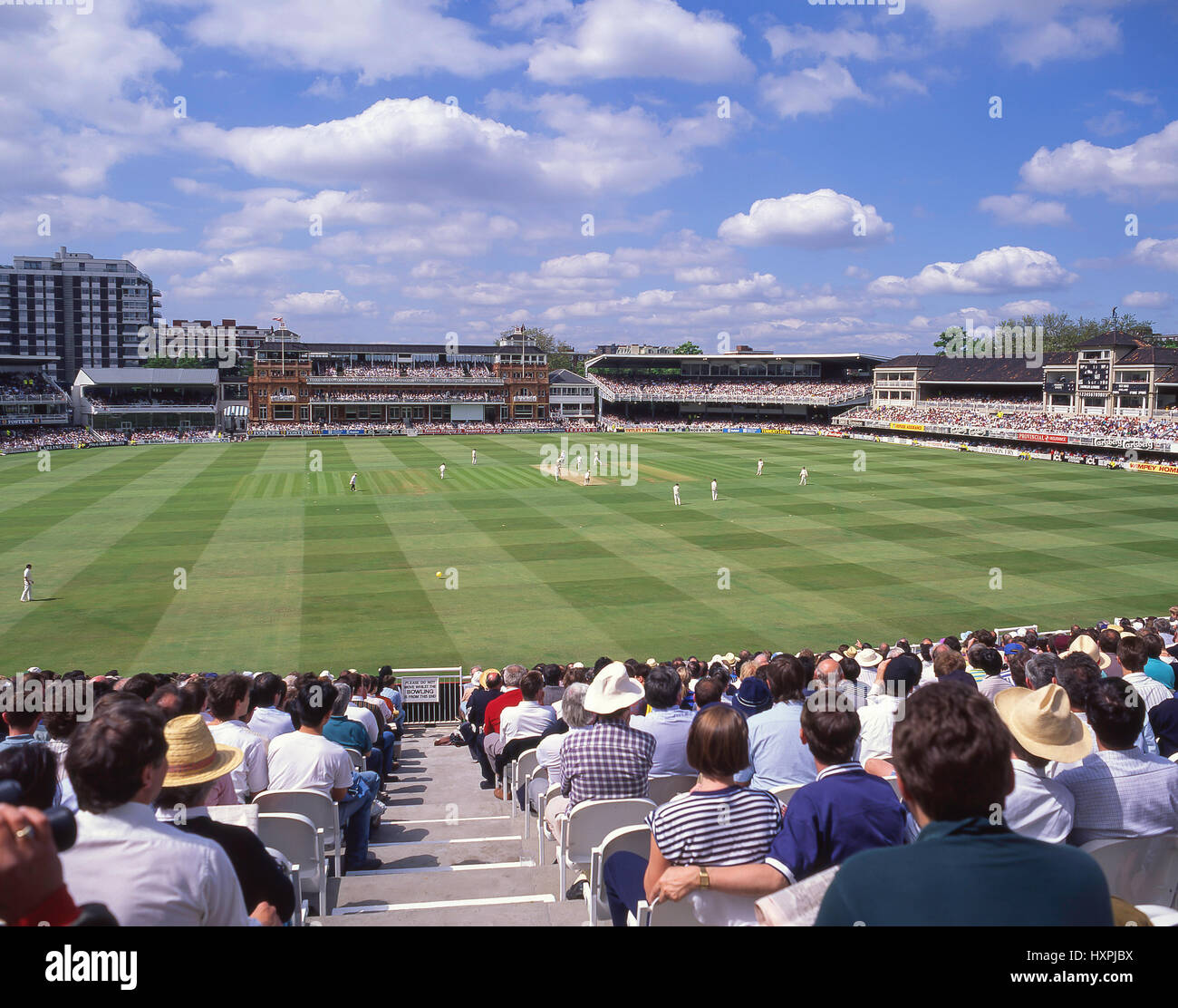 Des Herrn Cricket Ground, Str. Johns Holz, City of Westminster, größere London, England, Vereinigtes Königreich Stockfoto