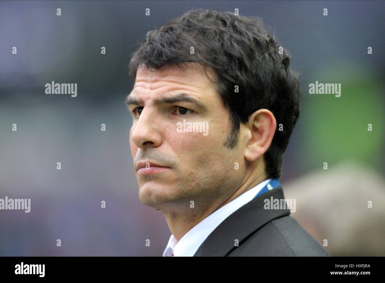 MARC LIÈVREMONT Frankreich RU COACH MURRAYFIELD EDINBURGH Schottland 7. Februar 2010 Stockfoto