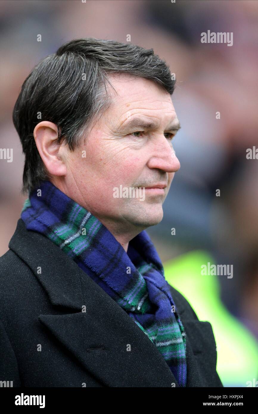 MAJOR TIM LAURENCE V Frankreich MURRAYFIELD EDINBURGH Schottland 7. Februar 2010 Stockfoto