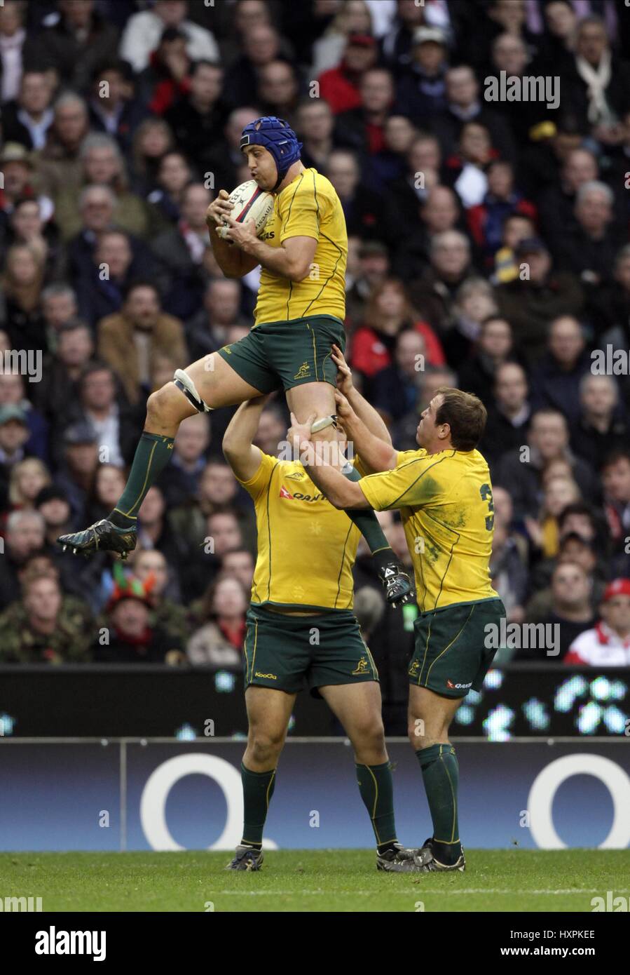 SHARPE ALEXANDER MOORE Australien RU Australien RU TWICKENHAM MIDDLESEX ENGLAND 13. November 2010 Stockfoto