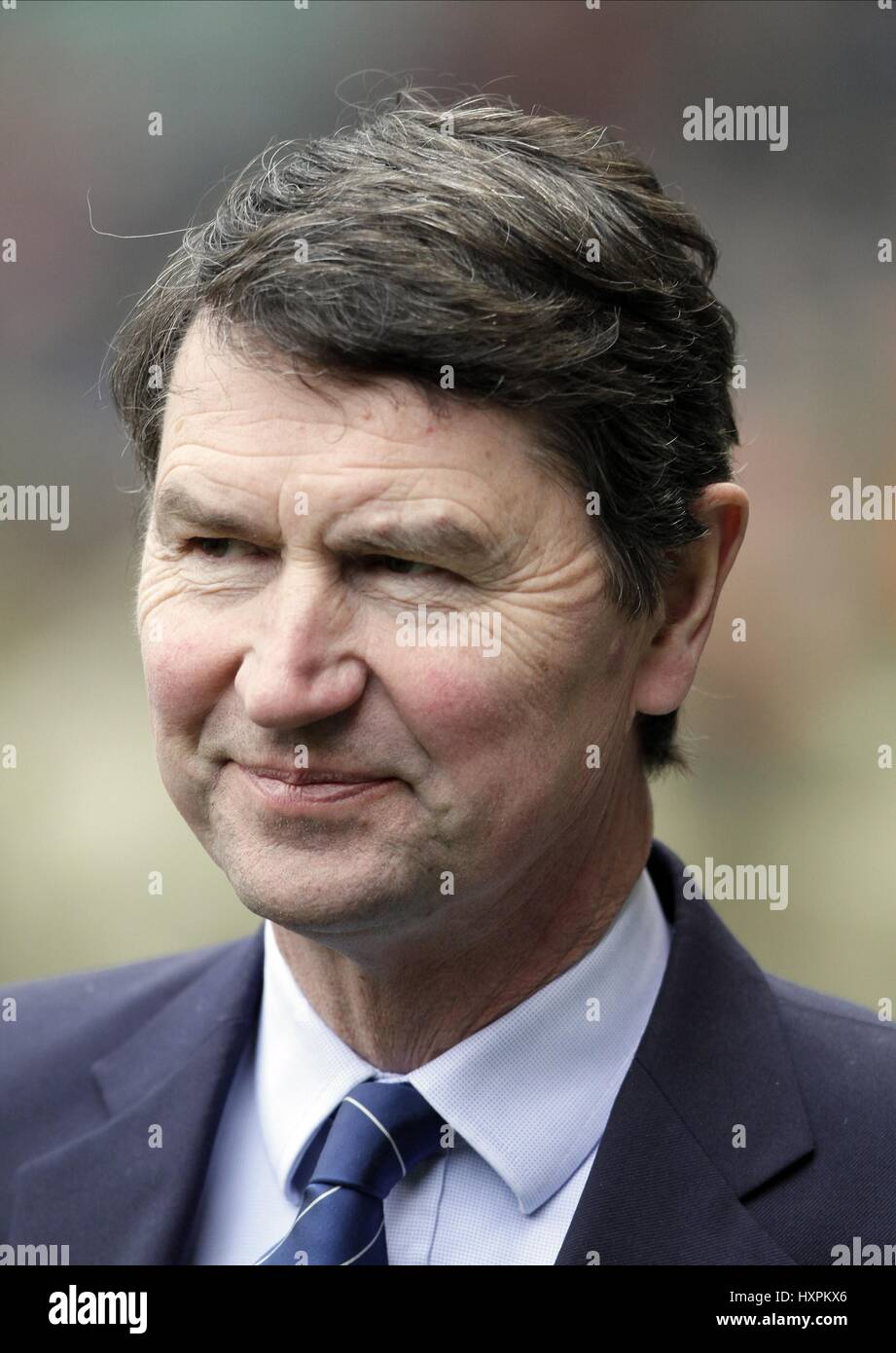 VIZEADMIRAL TIMOTHY LAURENCE verheiratet mit Prinzessin VIZEADMIRAL TWICKENHAM MIDDLESEX ENGLAND 13. März 2011 Stockfoto