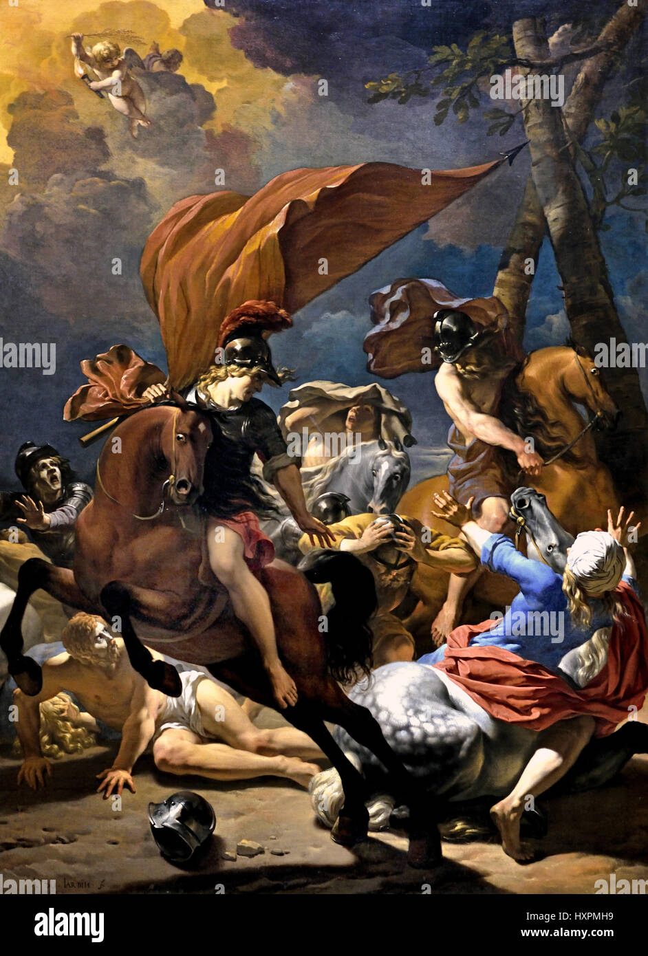 Die Umwandlung von Saint Paul 1662 Karel Dujardin 1626-1678 Niederländisch Niederlande Stockfoto