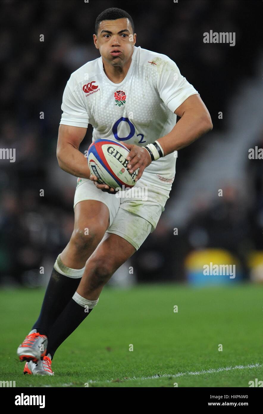 LUTHER BURRELL ENGLAND TWICKENHAM LONDON ENGLAND 14. März 2015 Stockfoto