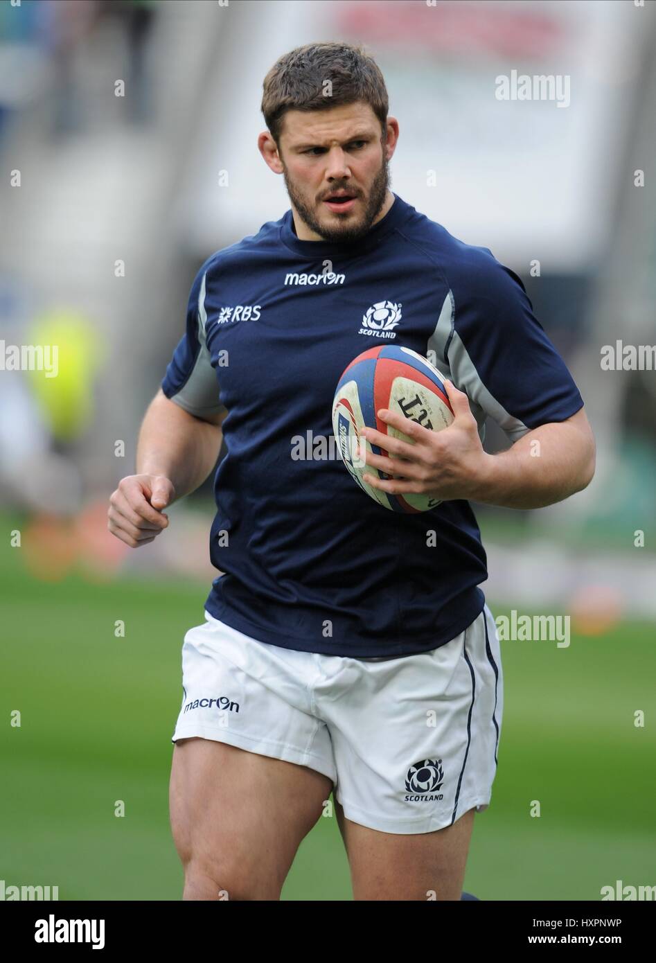 EDINBURGH Schottland ROSS FORD & EDINBURGH TWICKENHAM LONDON ENGLAND 14. März 2015 Stockfoto