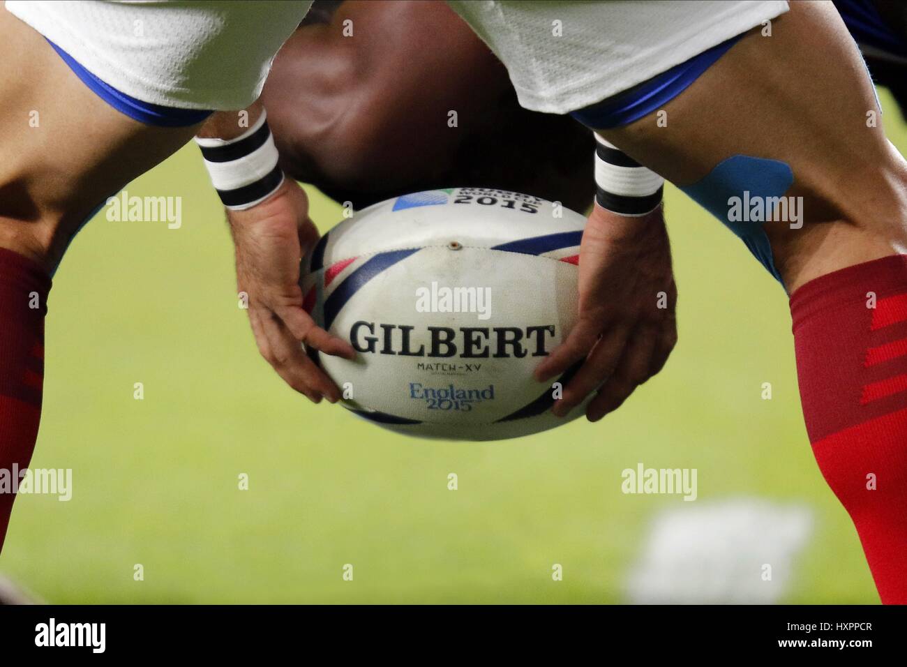 GILBERT RUGBY FOOTBALL RUGBY WORLD CUP 2015 RUGBY WORLD CUP 2015 TWICKENHAM LONDON ENGLAND am 19 September 2015 Stockfoto