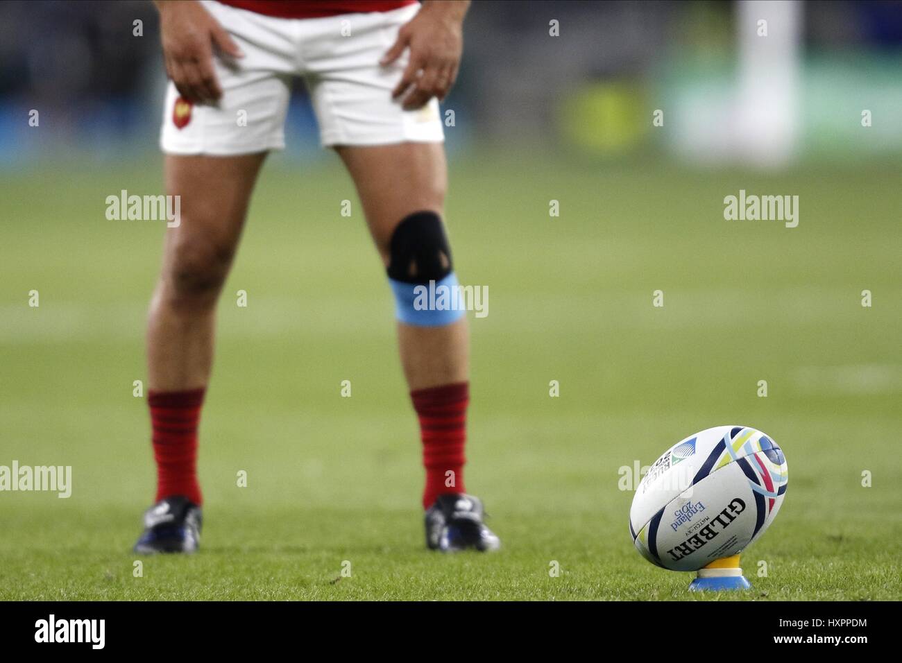 GILBERT RUGBY FOOTBALL RUGBY WORLD CUP 2015 RUGBY WORLD CUP 2015 TWICKENHAM LONDON ENGLAND am 19 September 2015 Stockfoto