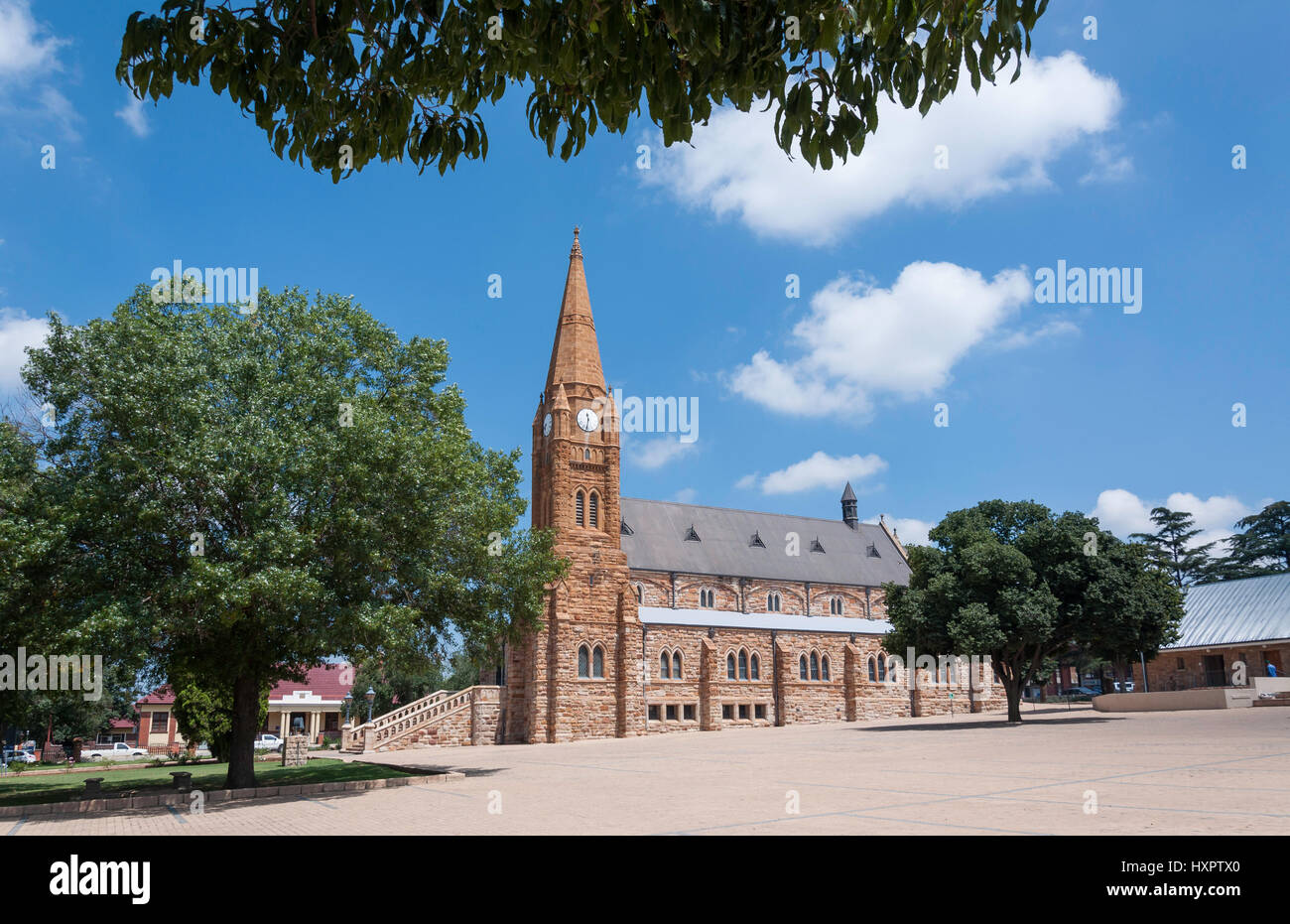 Niederländisch-Reformierte Kirche, Heidelberg, Provinz Gauteng, Südafrika Stockfoto
