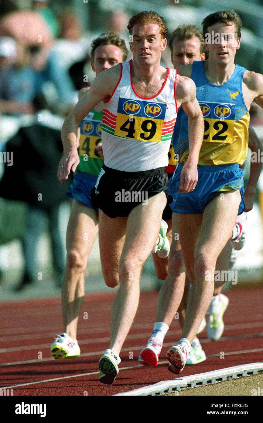 TONY MORRELL 800 m 13. Juni 1994 Stockfoto