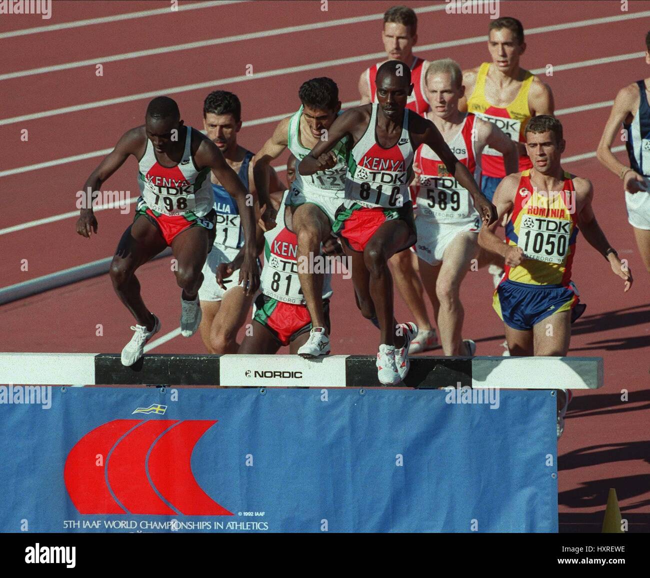 MOSES KIPTANUI 3000 MeterHindernislauf 1. September 1995