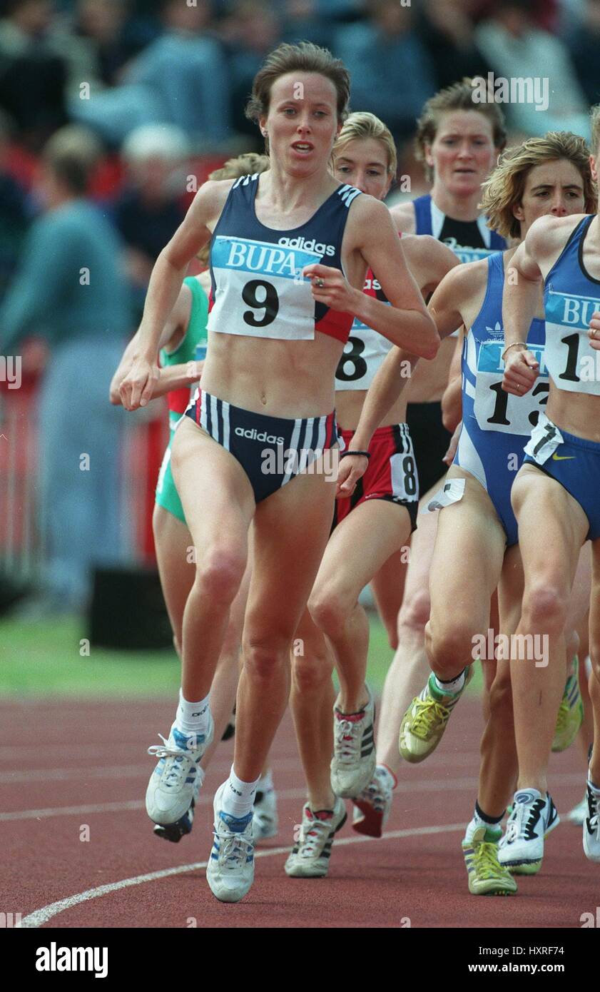 UNA Englisch Irland 1500 m 2. Juli 1996 Stockfoto