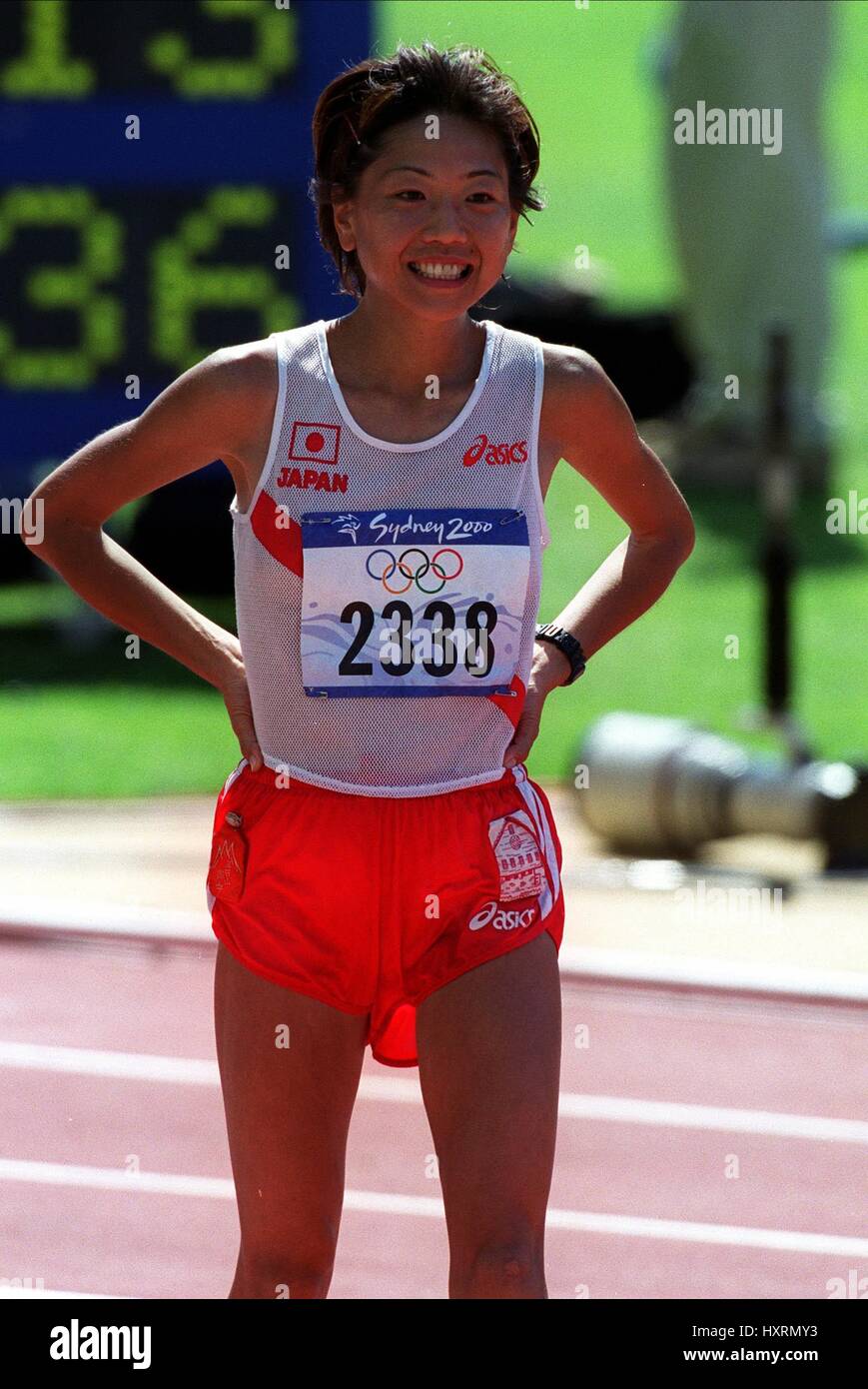 NAOKO TAKAHASHI MARATHON SYDNEY OLYMPICS Olympiastadion SYDNEY SYDNEY