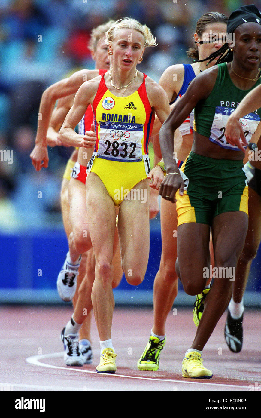 GABRIELA SZABO 1500 Meter SYDNEY OLYMPICS Olympiastadion SYDNEY SYDNEY