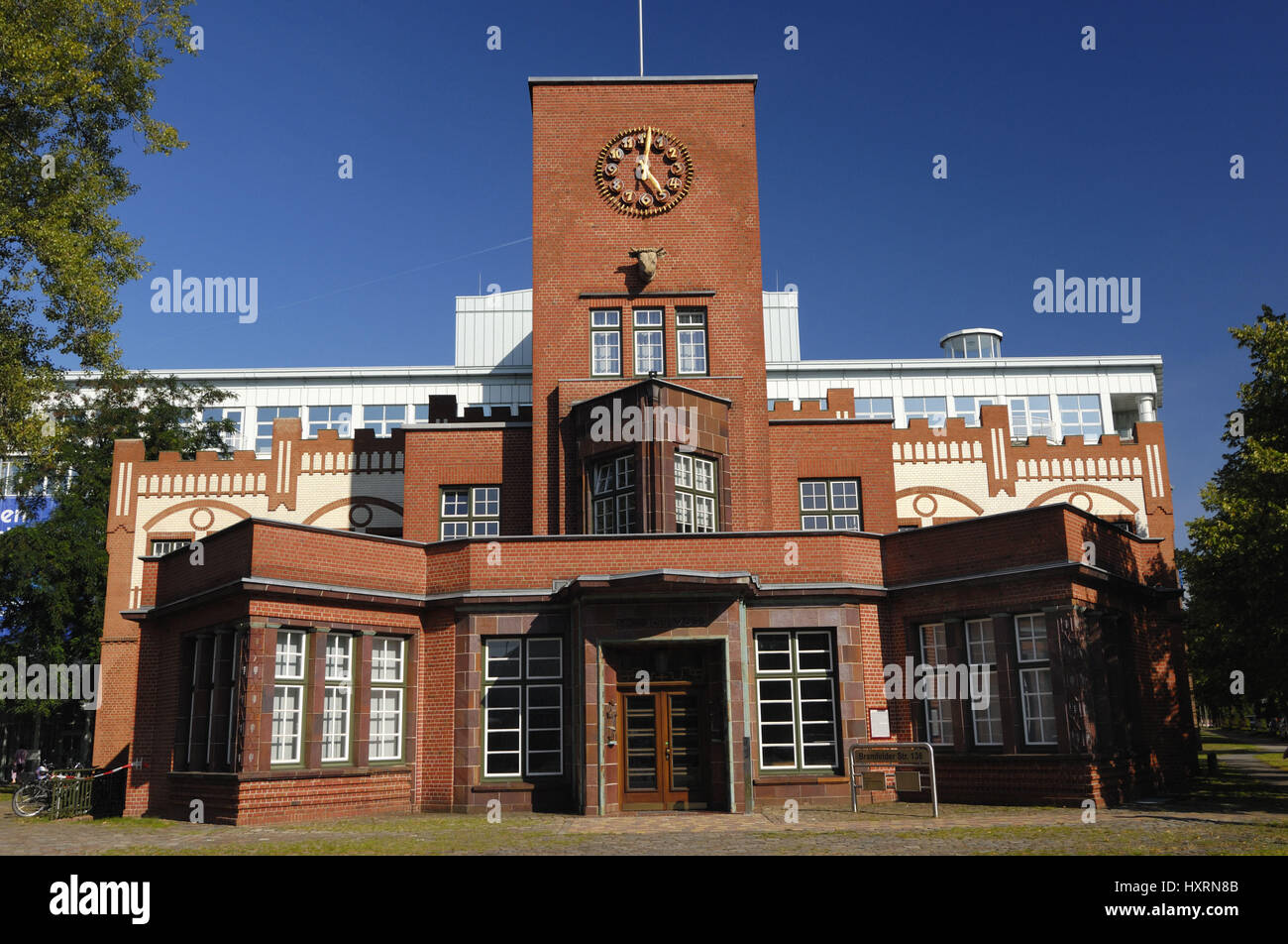 Sitz der Techniker Krankenkasse in der Bramfelder Straße in Hamburg,  Deutschland, Europa, Sitz der Techniker Krankenkasse eine der Bramfelder  Stockfotografie - Alamy