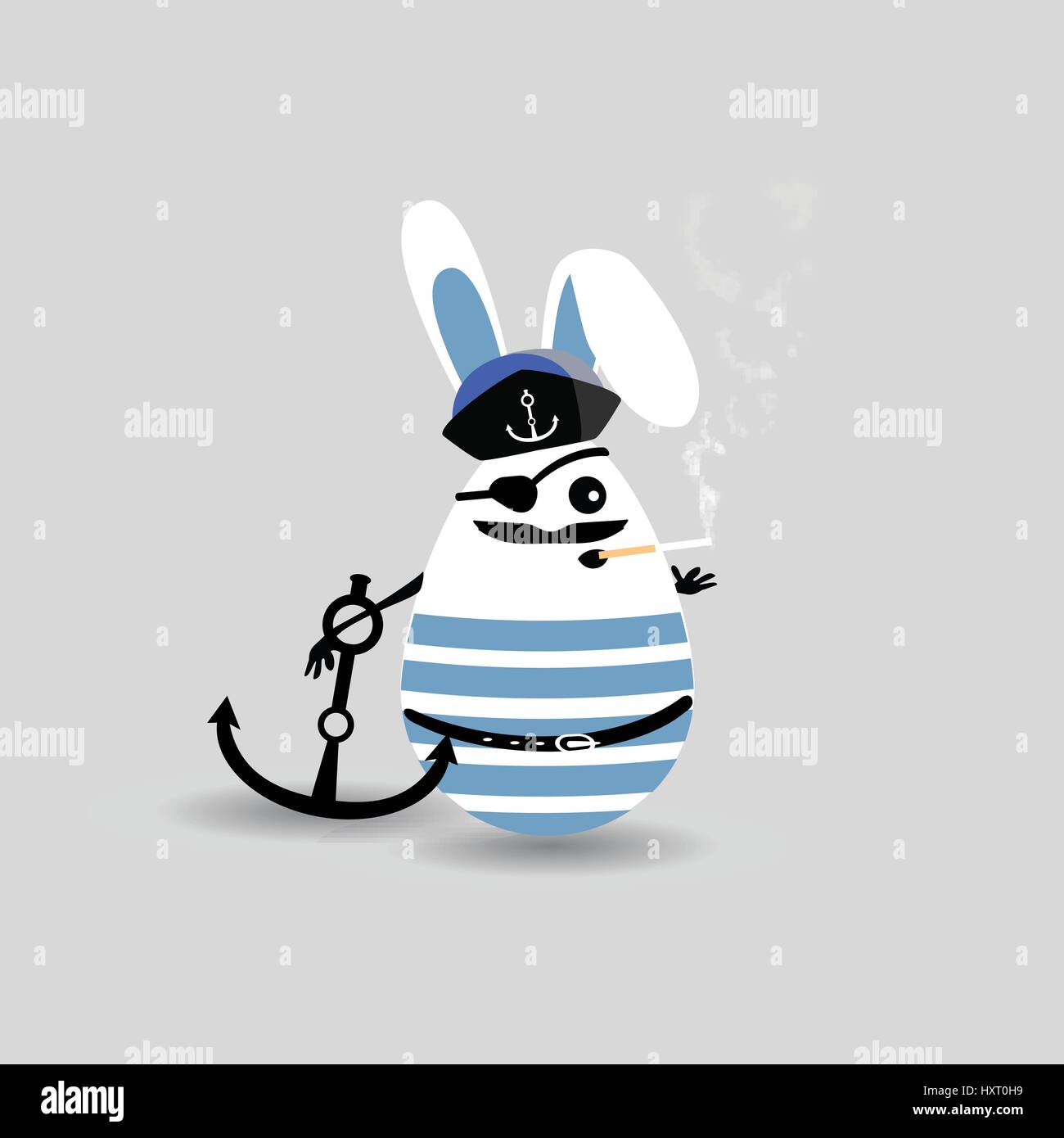 Ostern cartoon kapitän -Fotos und -Bildmaterial in hoher Auflösung - Alamy
