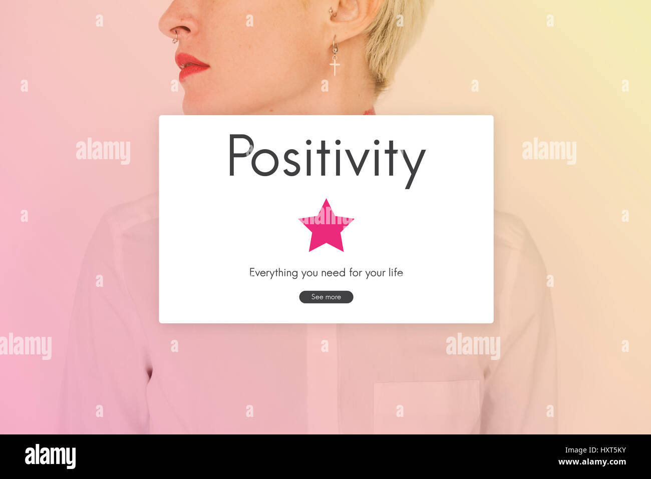 Jugend Geist Teenager Persönlichkeitsmerkmale Stockfoto