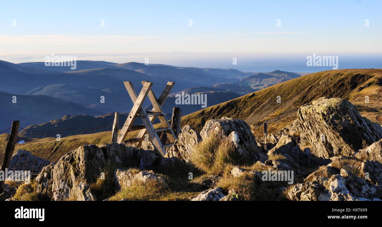 Cadair Idris Stockfoto